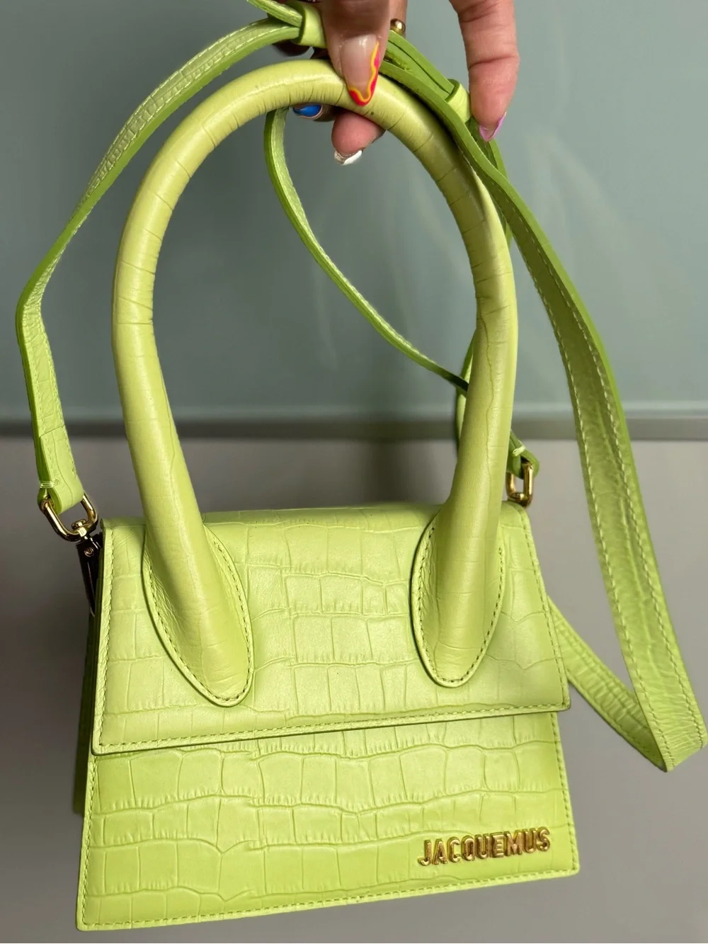 JACQUEMUS Le Chiquito Moyen - Picture 8 of 8